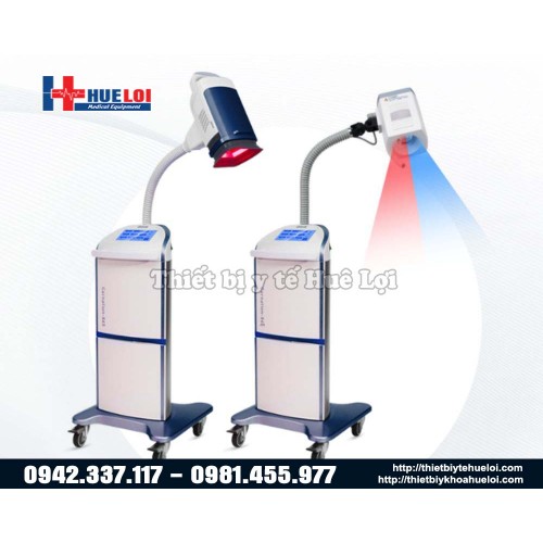 Máy chiếu ánh sáng Đỏ - Xanh điều trị vết thương trong y tế 